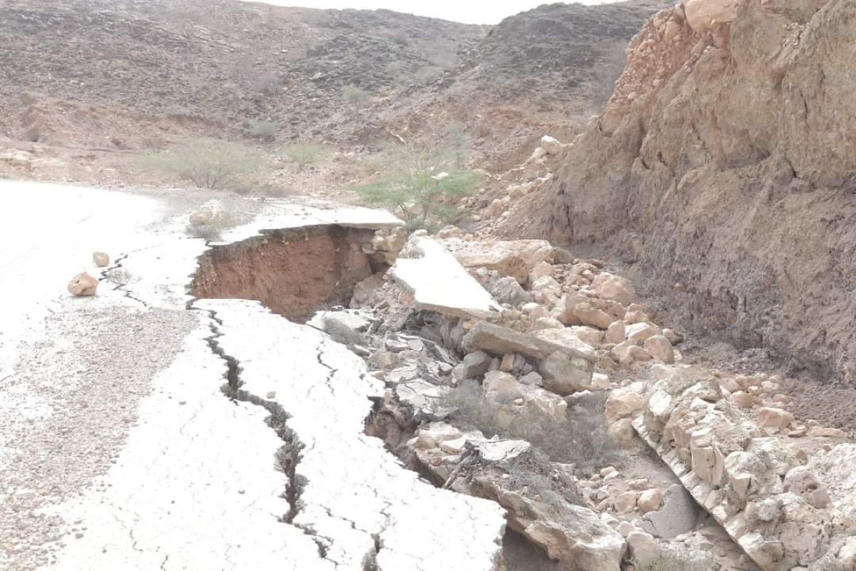 In pictures: The depression fears major damage to the rural areas of Mukalla