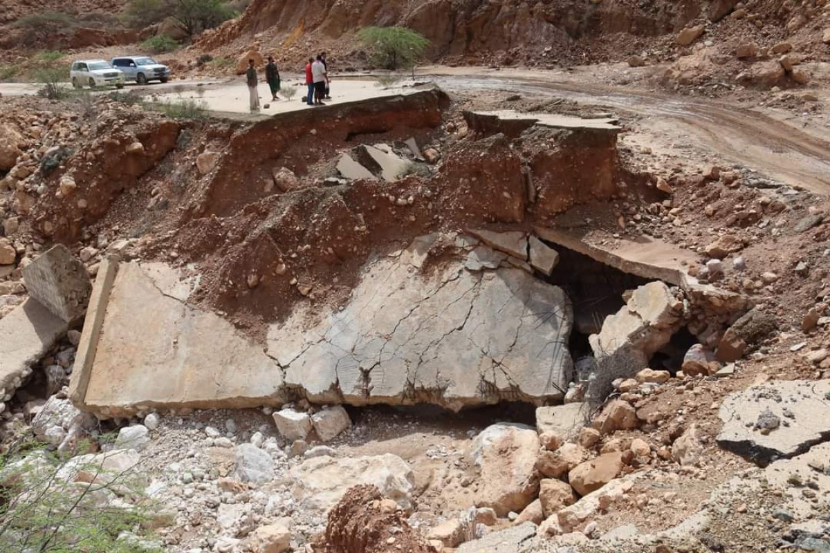 In pictures: The depression fears major damage to the rural areas of Mukalla