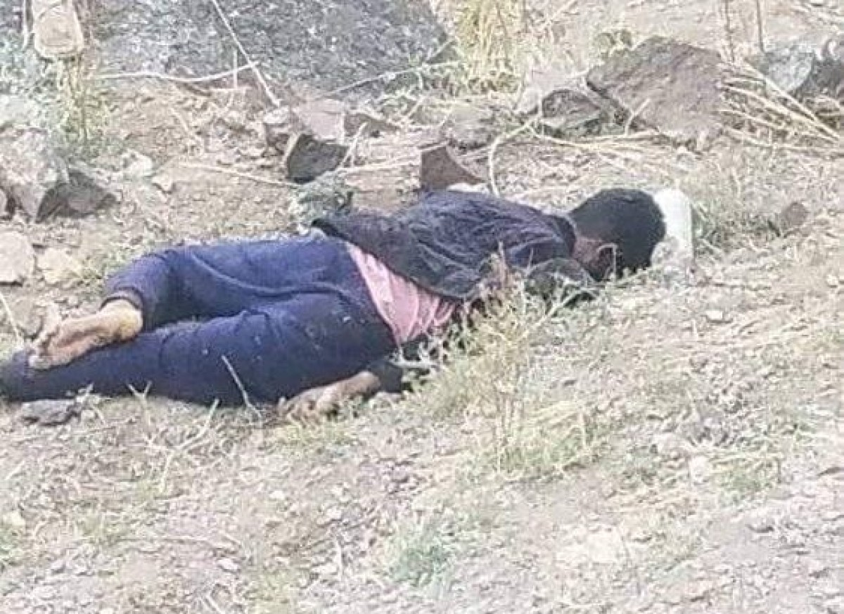 A young man and a baby girl were found murdered in Ibb