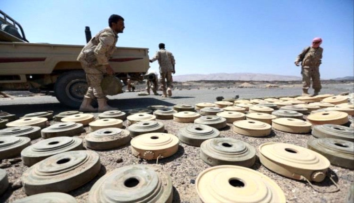 Halo Trust considers mines in Yemen among the worst crises in the world