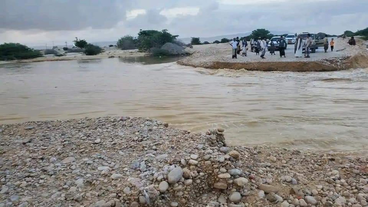 A little girl died by drowning in Al-Mahra floods