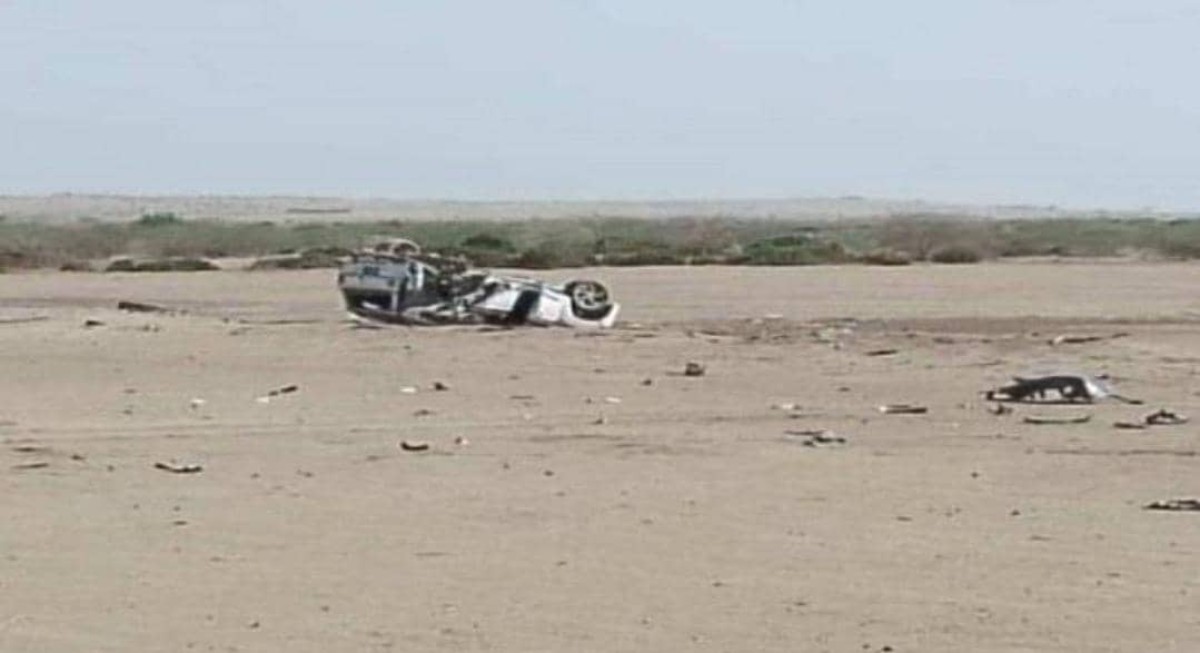 A Yemeni family survived certain death following the explosion of two Houthi mines in two vehicles in Hodeidah