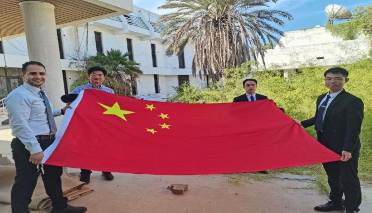 Resuming the work of the Chinese Embassy in Aden