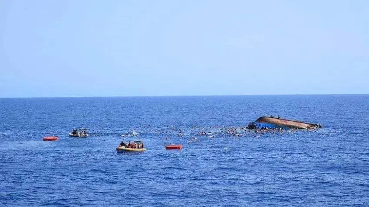 The second in two weeks: the death and loss of 44 migrants after their boat sank off Djibouti