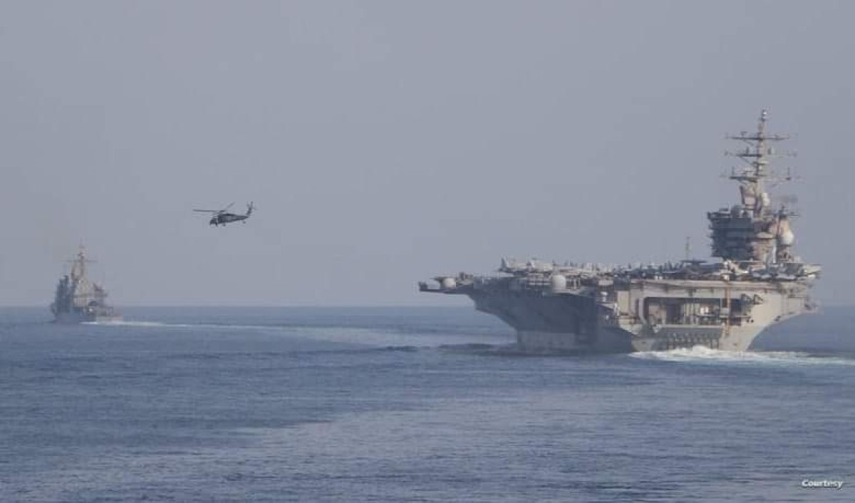 The US Army announces the destruction of a boat and a march in Houthi-controlled areas