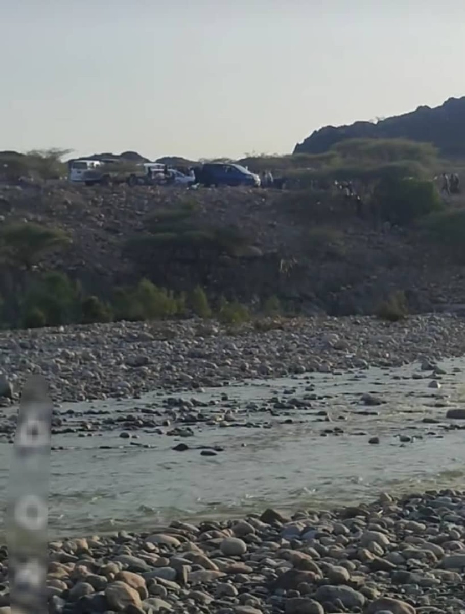 A child drowned in torrential rains in Wadi Benaa in Lahj Governorate