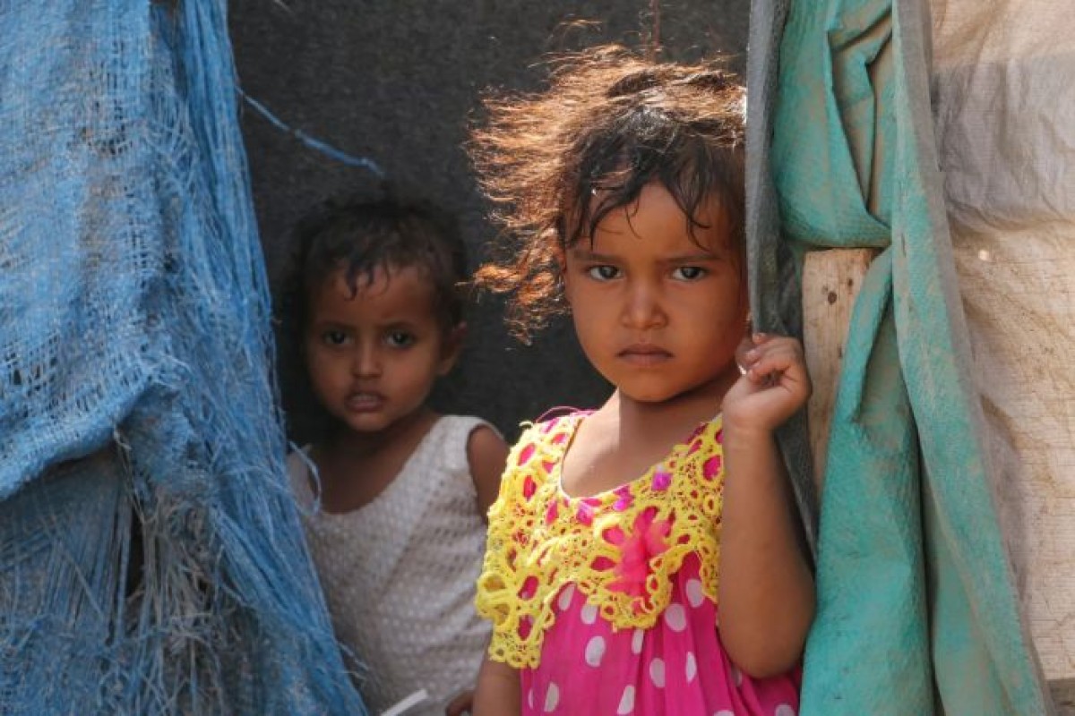 12 million children in Yemen are vulnerable to diseases caused by climate shocks