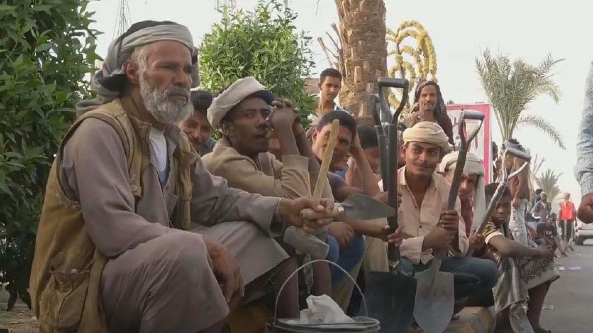 Labor Day in Yemen...a anniversary of unemployment and the interruption of salaries