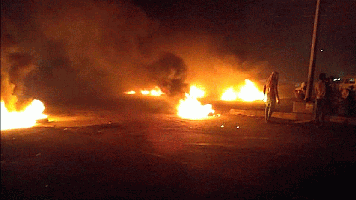 Massive anger in Aden after the power outage reached 10 continuous hours