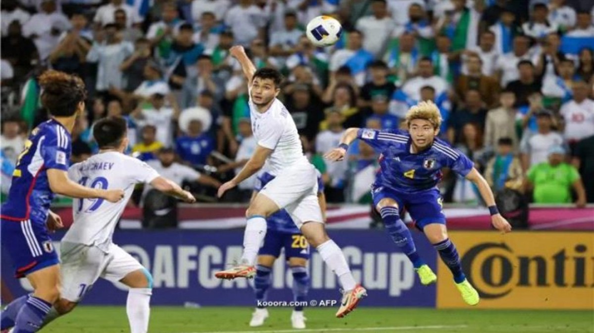 Japan defeats Uzbekistan and wins the AFC U-23 Cup