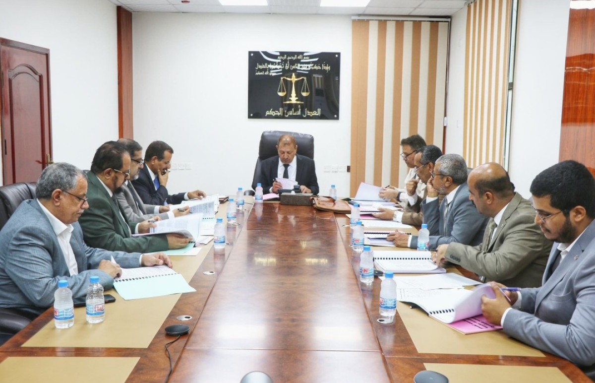 The Supreme Judicial Council approves the establishment of two prosecution offices for industry and commerce in Taiz and Hadramaut