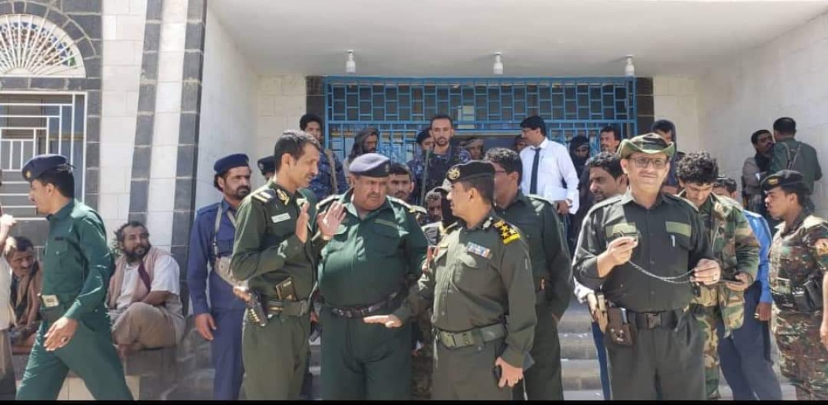 The Shabwa Police Director directs the rapid completion of procedures for prisoners detained pending investigation