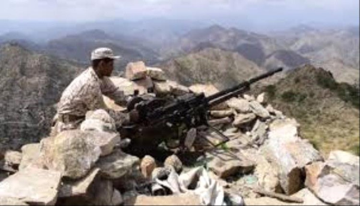 Houthis killed in the first clash with the National Shield north of Lahj (photo)