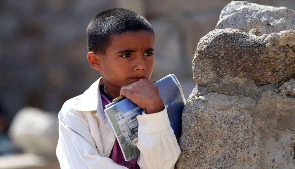 UNICEF confirms that more than 4.5 million Yemeni children are without education