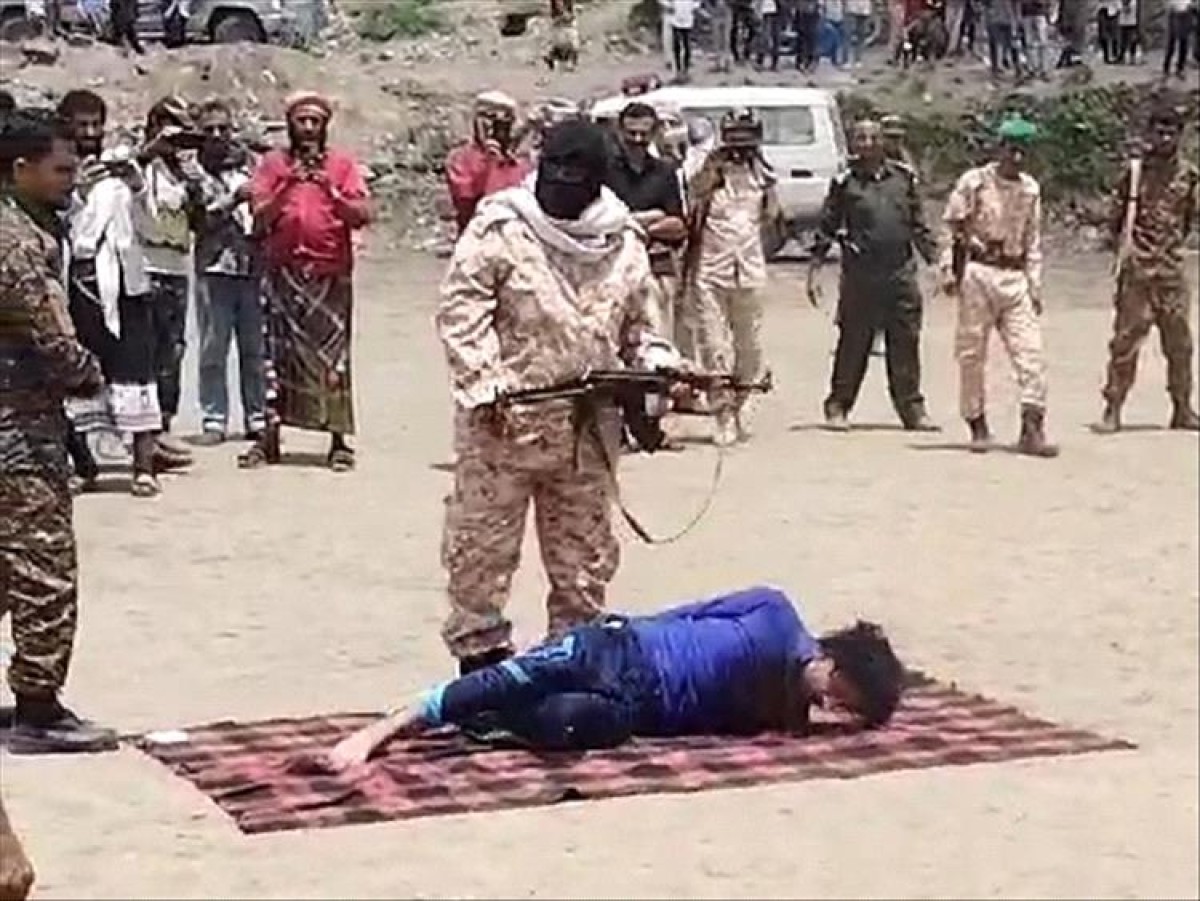 Execution of the death sentence against Al-Batati’s killer in Yafaa Rasd