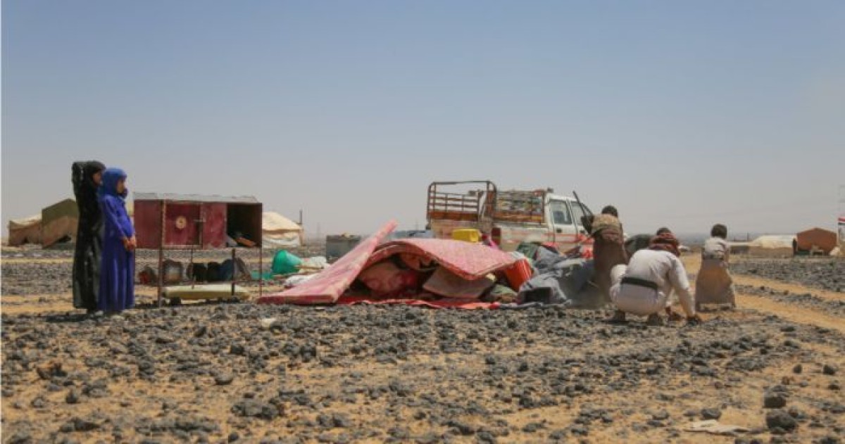 United Nations: More than 32,000 Yemenis have been displaced since the beginning of 2024