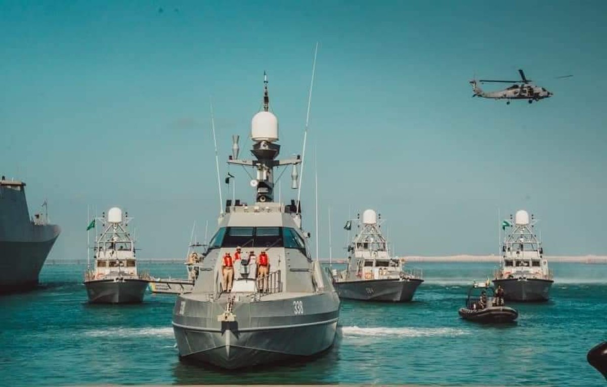 With Yemeni participation... the conclusion of the mixed naval exercise for the countries bordering the Red Sea