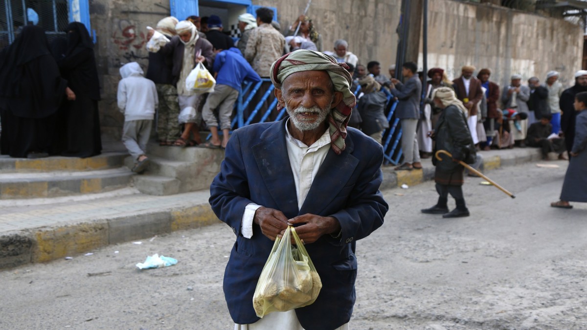 World Food: 5.8 million people in Houthi-controlled areas suffer from severe food deprivation