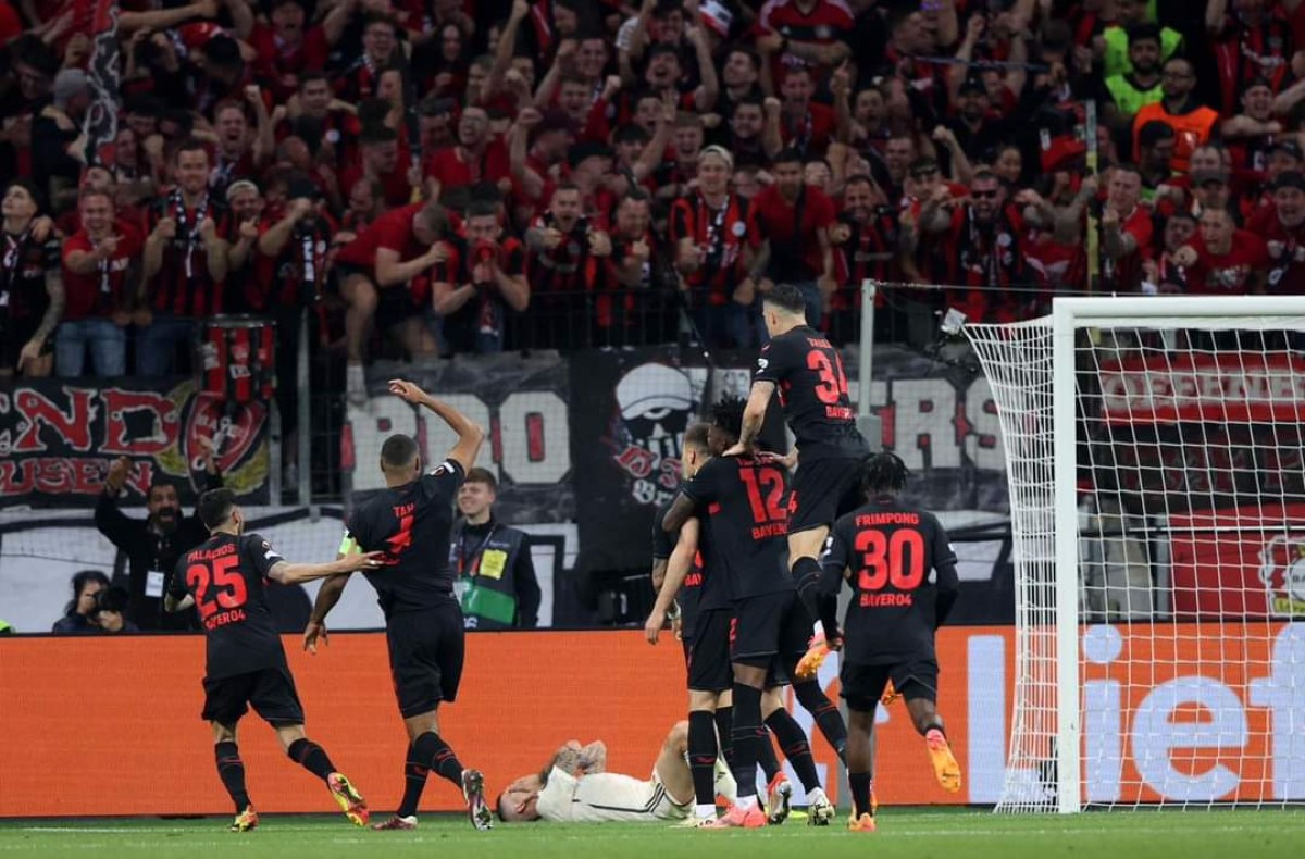 Leverkusen puts down the Roma revolution and reaches the Europa League final