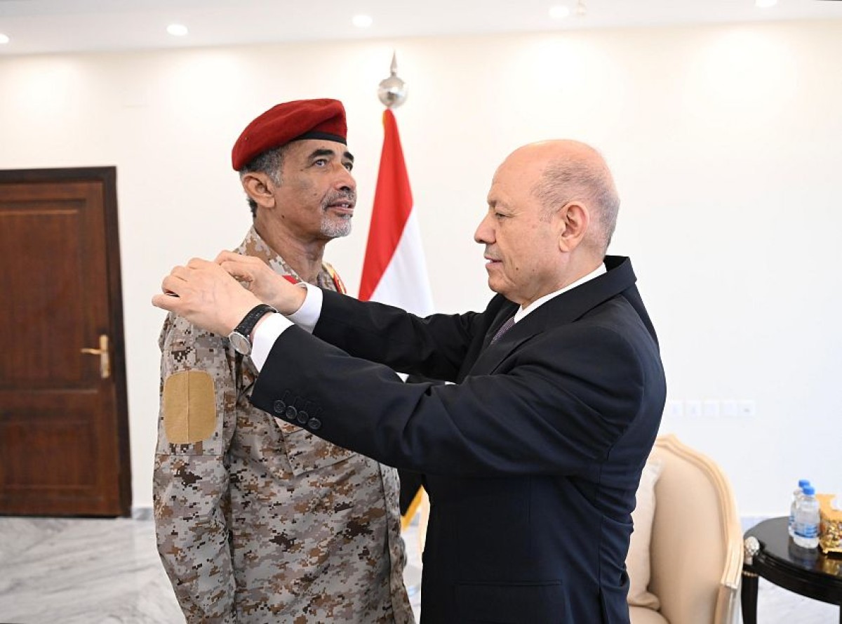 Days after he was promoted and awarded the Revolutionary Medal, the Leadership Council appoints Lieutenant General Al-Subaihi to a high position