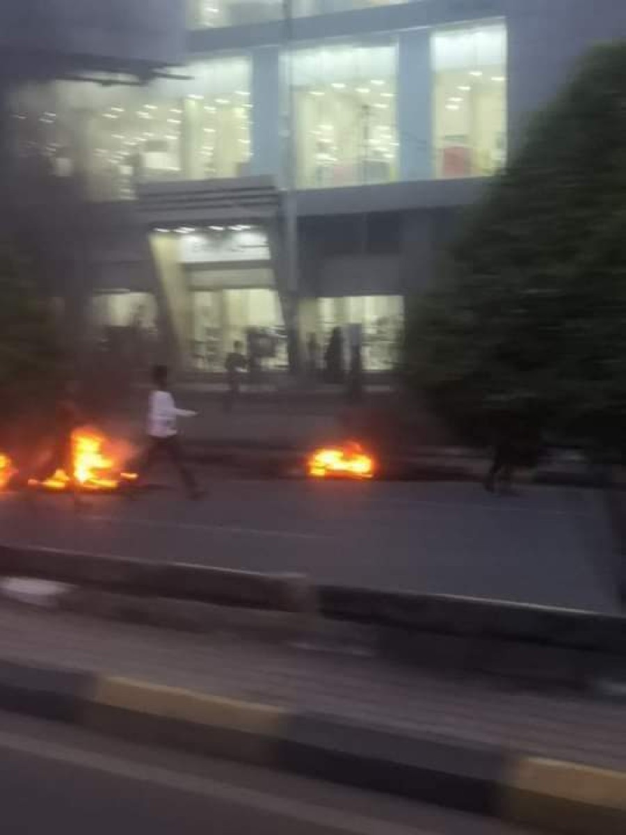 A power outage in Aden sparks a widespread wave of anger