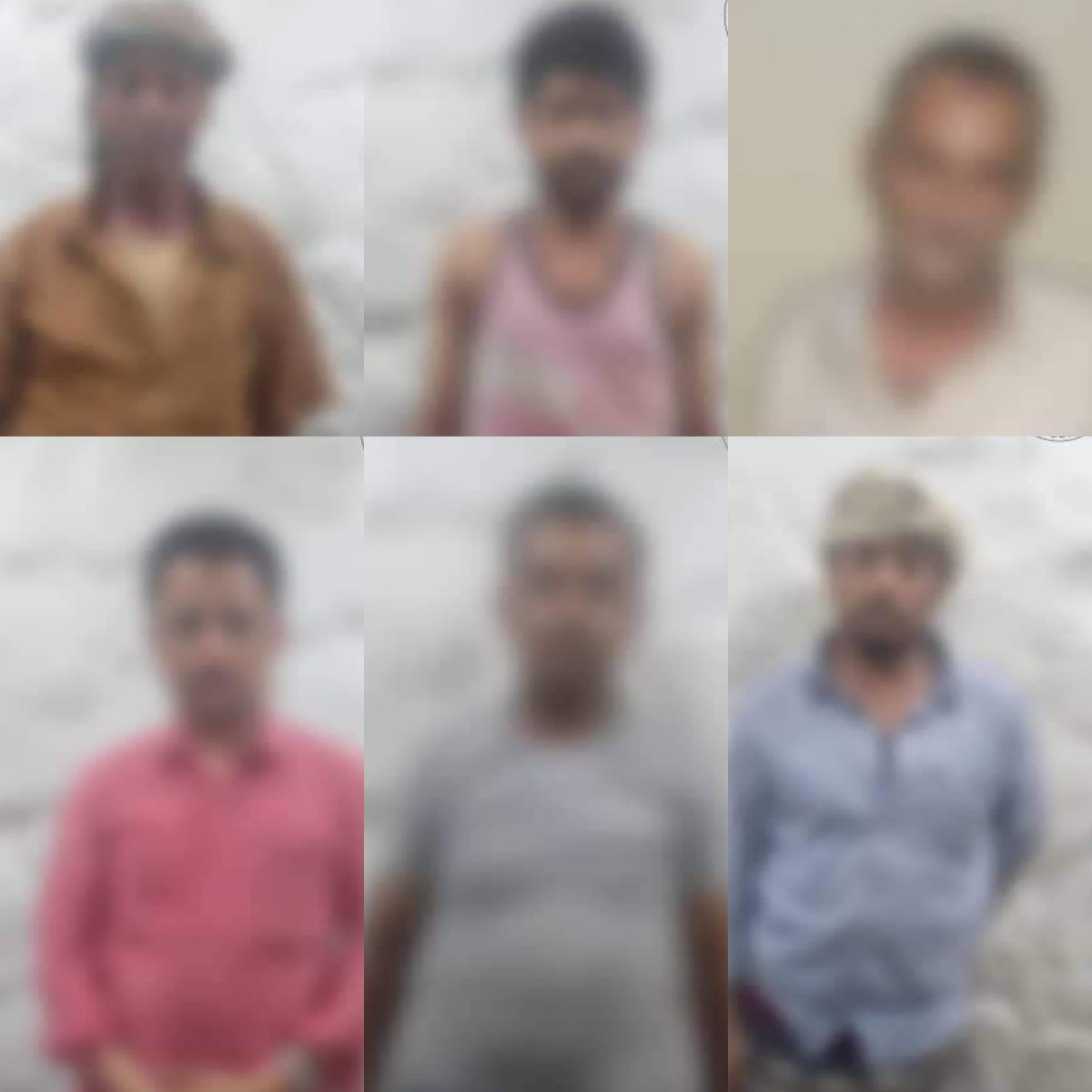 A gang forging official documents and cards was arrested in Aden