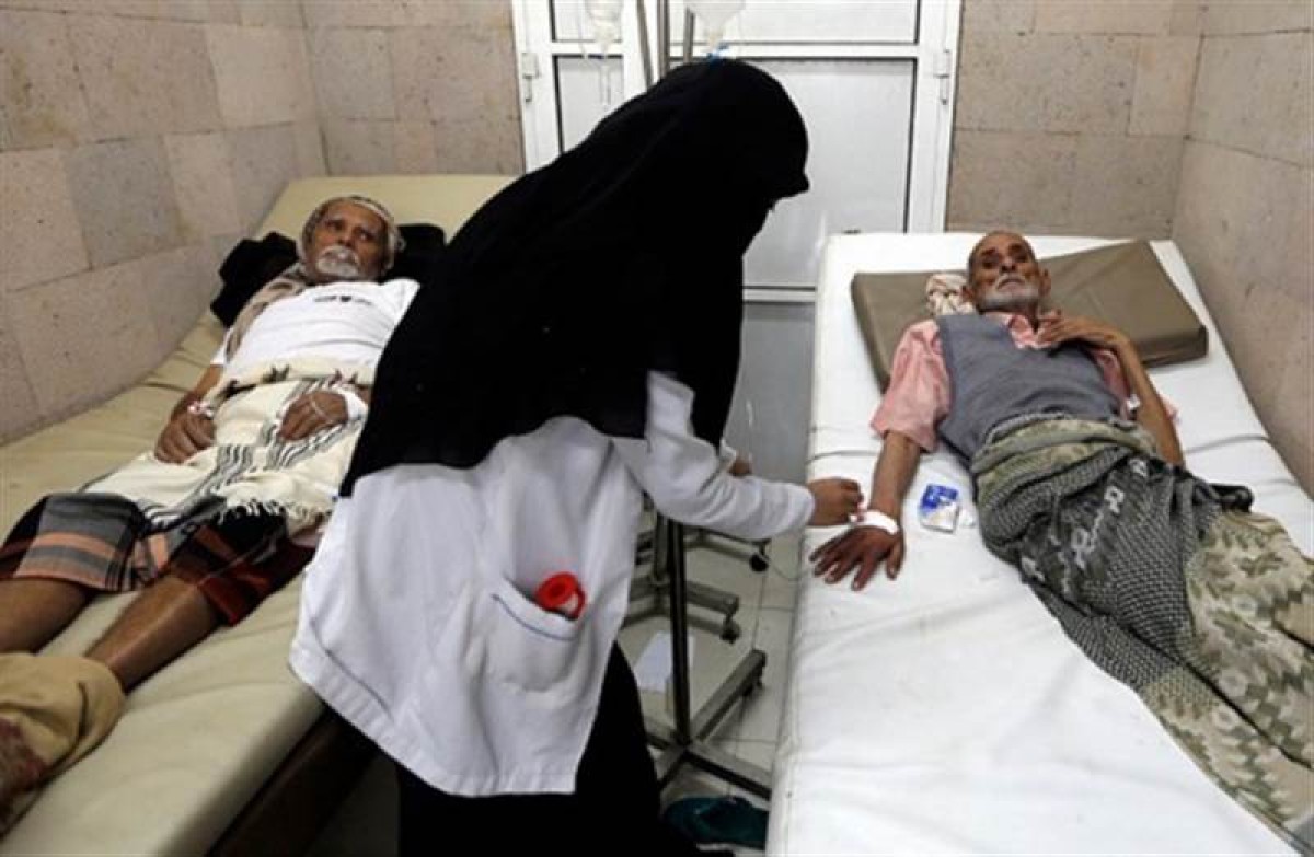 The United Nations warns of a cholera outbreak in Yemen