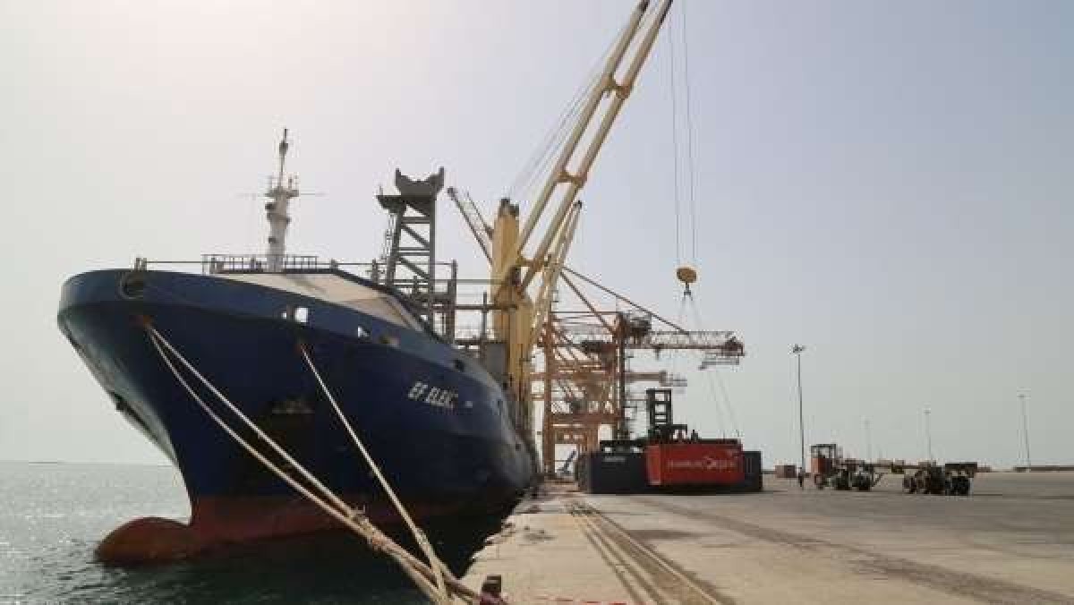 It was revealed that about 500 ships entered Houthi ports without inspection