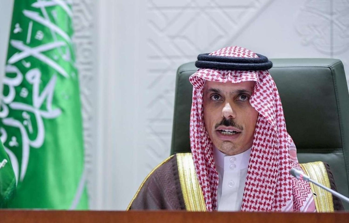 Saudi Foreign Minister: The Kingdom confirms its full support for efforts to achieve peace in Yemen