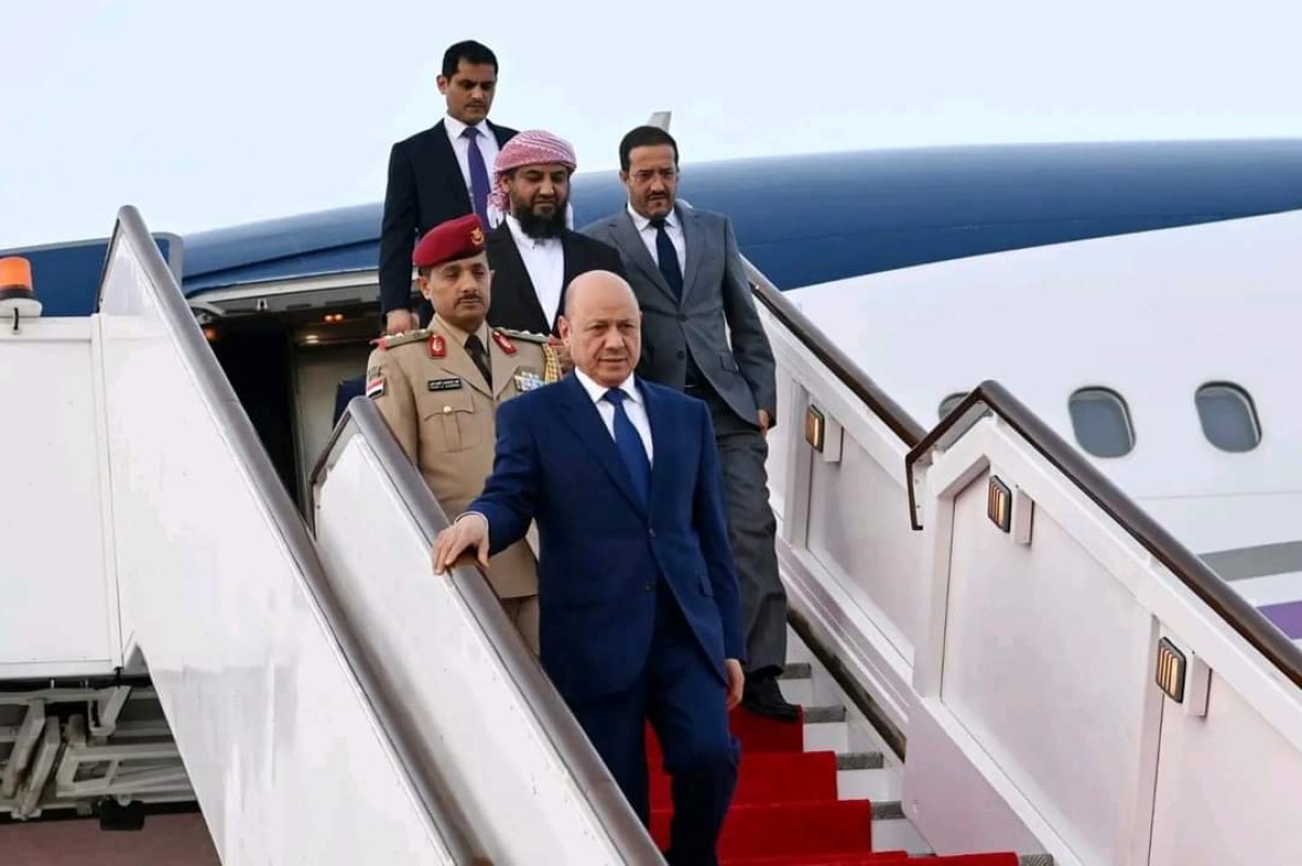 The Chairman of the Leadership Council arrives in Bahrain to participate in the Arab Summit