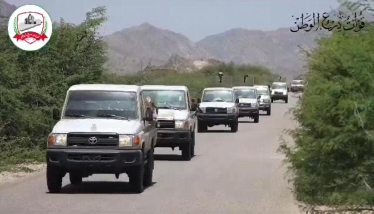 National Shield forces send huge reinforcements to Lahj