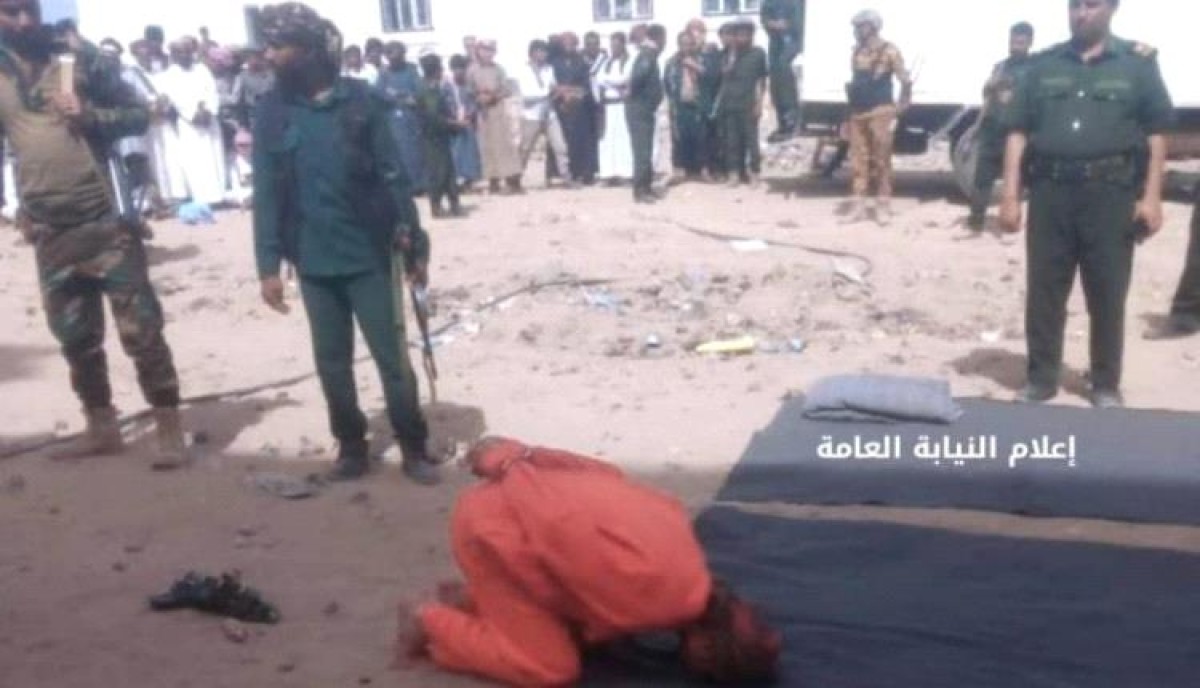 Execution of the death sentence against a man and a woman in Marib