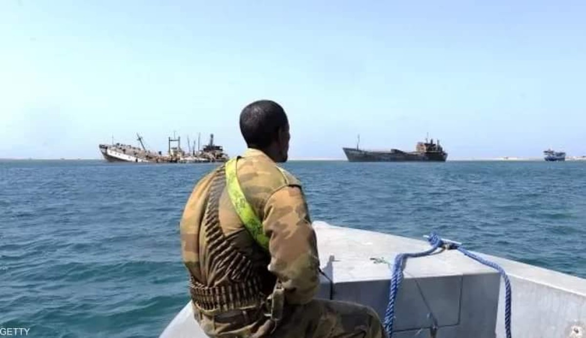 British Maritime Authority: Armed men board a ship off Somalia