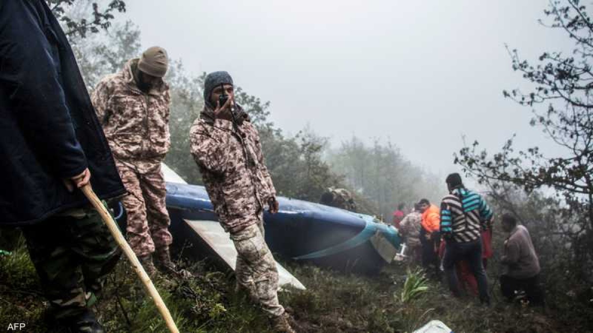 Iran publishes the results of a preliminary investigation into the causes of a major helicopter crash