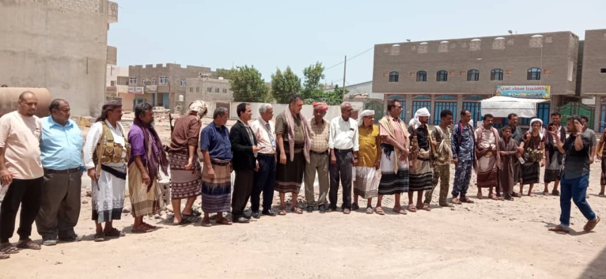 A protest against the encroachment on the Orouba station and the lands of Sheikh Al-Hudaibi in Mansoura