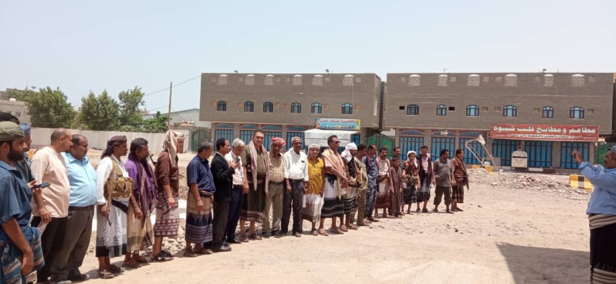 A protest against the encroachment on the Orouba station and the lands of Sheikh Al-Hudaibi in Mansoura