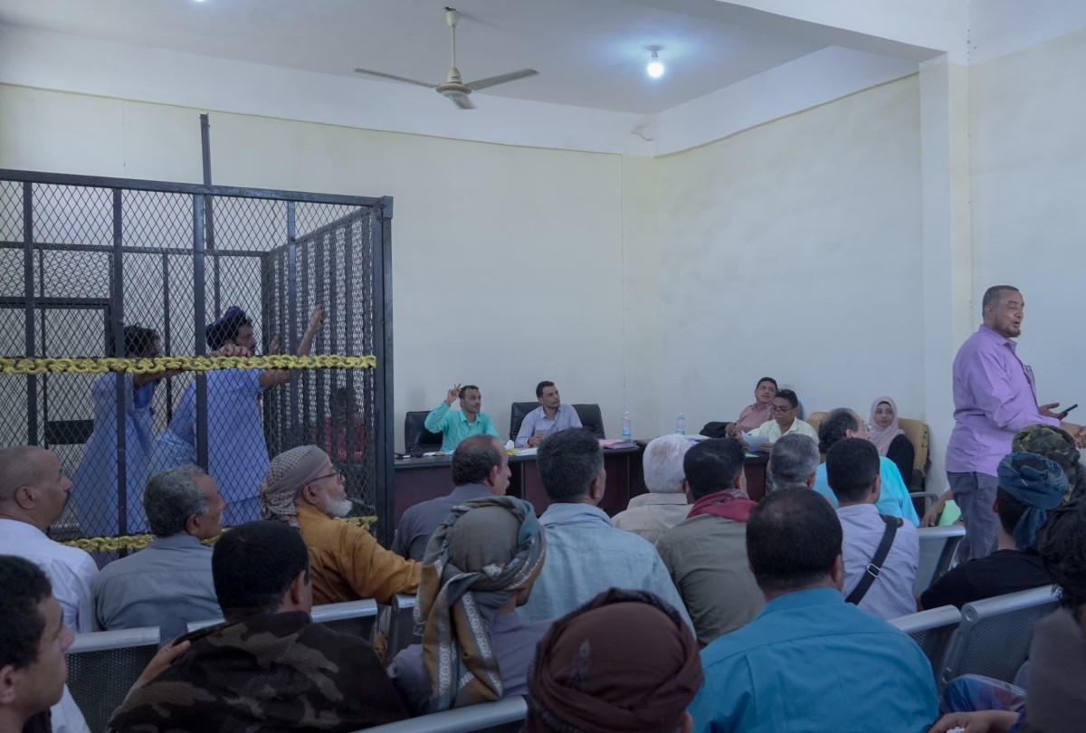 Al-Hota Court of First Instance holds its third session in the case of the killing of Sheikh Al-Rashidi and his companions