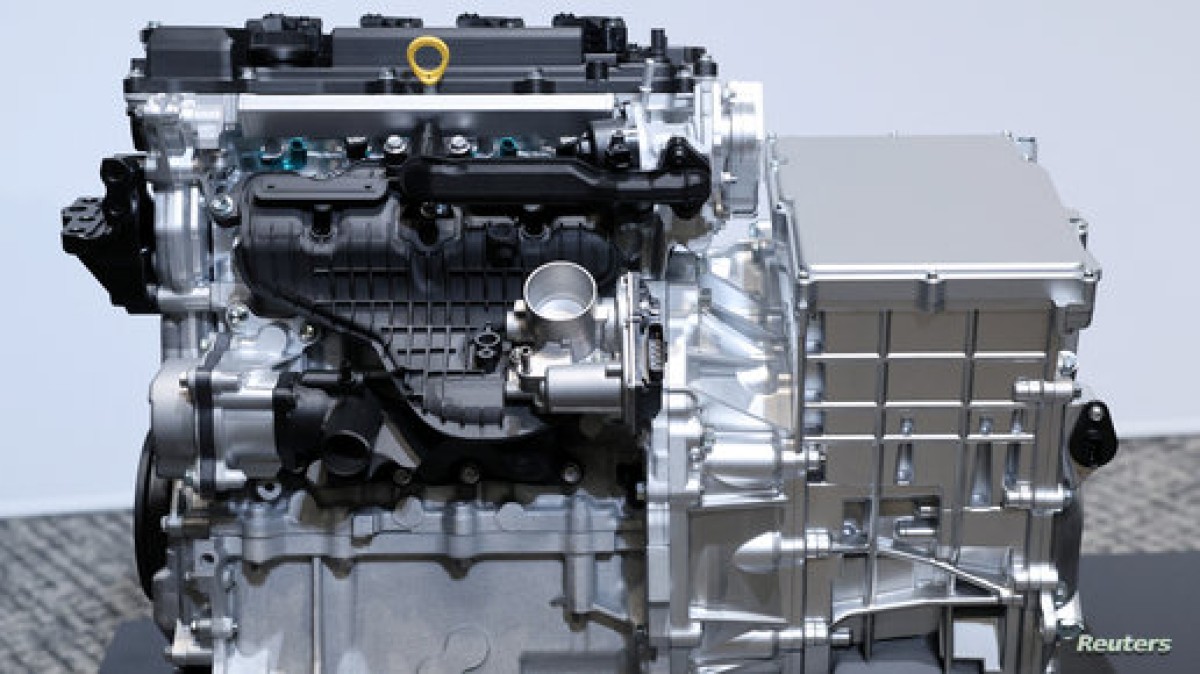 Toyota reveals the engine of the future car