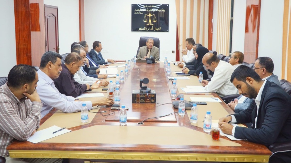 The Supreme Judicial Council stresses functional discipline in Aden’s courts