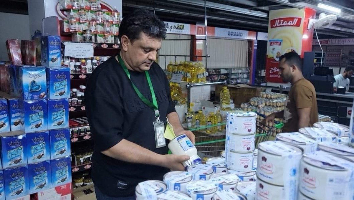 The campaign to control expired food supplies continues in Mansoura District