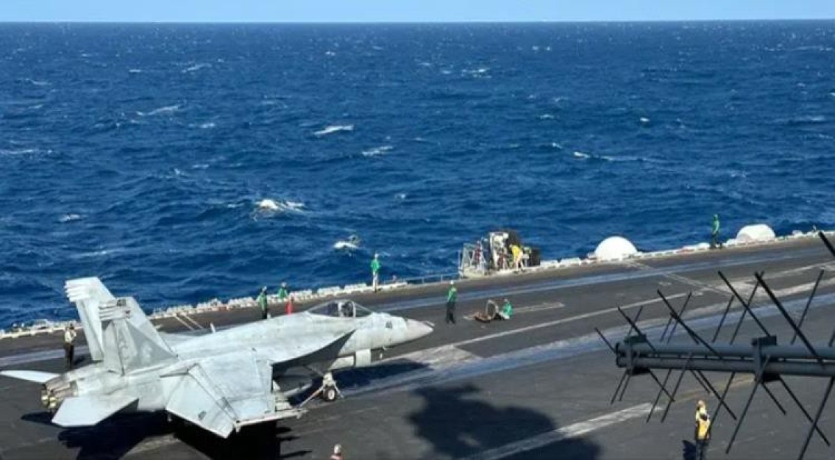 Houthi attacks continue... and the Pentagon extends the deployment of an aircraft carrier and 3 ships in the Red Sea