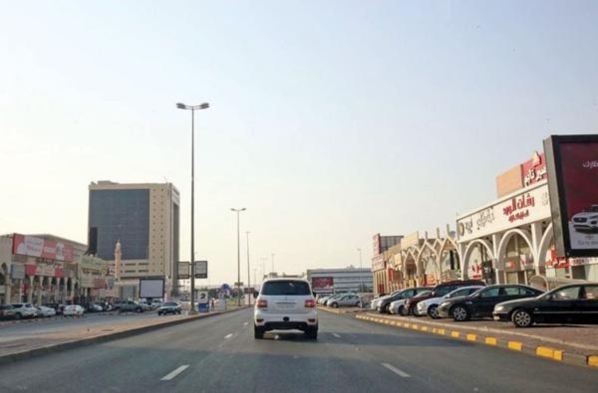 The Jahra area in Kuwait records the highest temperature in the world