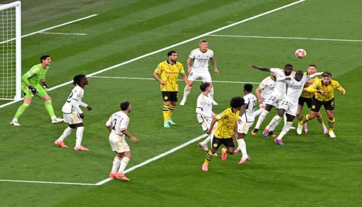 Real Madrid continues to write history and is crowned Champions League champion for the 15th time in its history