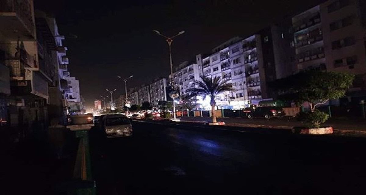 Once again...a collapse in electricity service in Aden, with interruptions reaching more than 20 hours a day