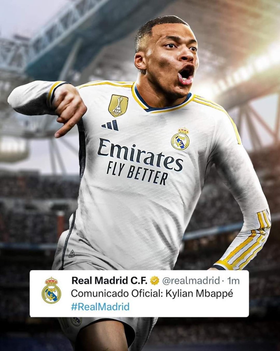 Urgent.. Officially.. Real Madrid announces its contract with Kylian Mbappe (details)