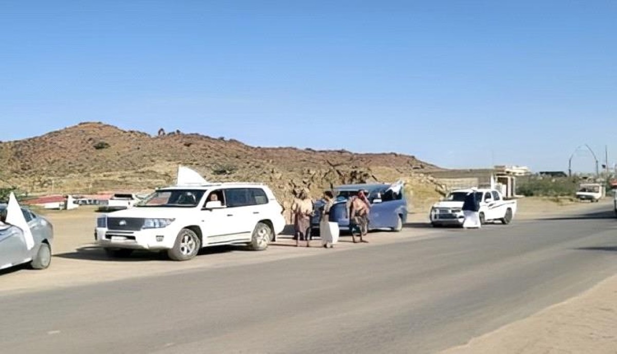 Popular mediation efforts to reopen the Marib Al-Bayda road