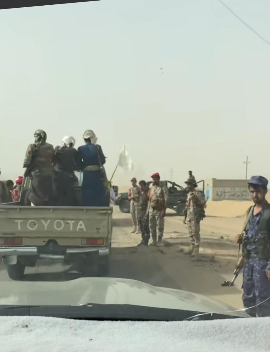 A popular initiative succeeds in opening the “Al-Bayda-Ma’rib” road after years of being closed by the Houthis