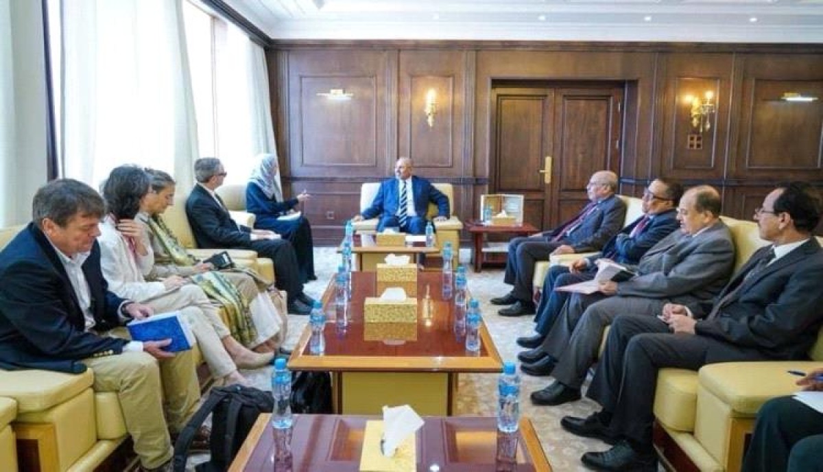 European Union ambassadors conclude their visit to Aden