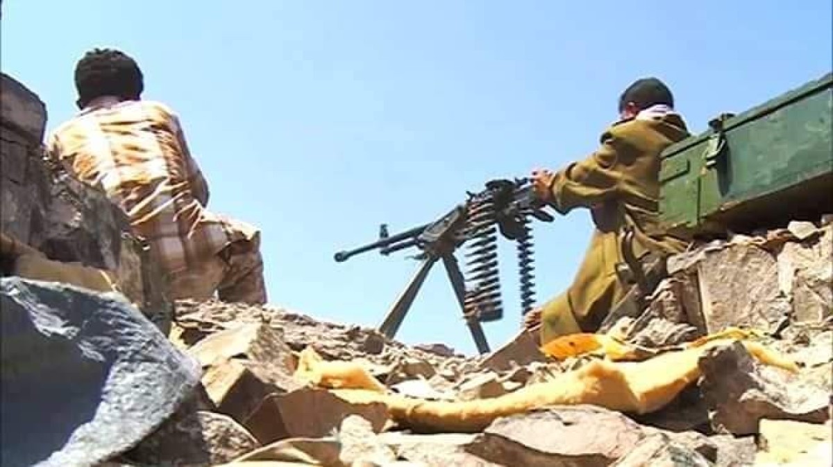 Repelling an attack by the Houthi militia on the Karsh Front in Lahj Governorate