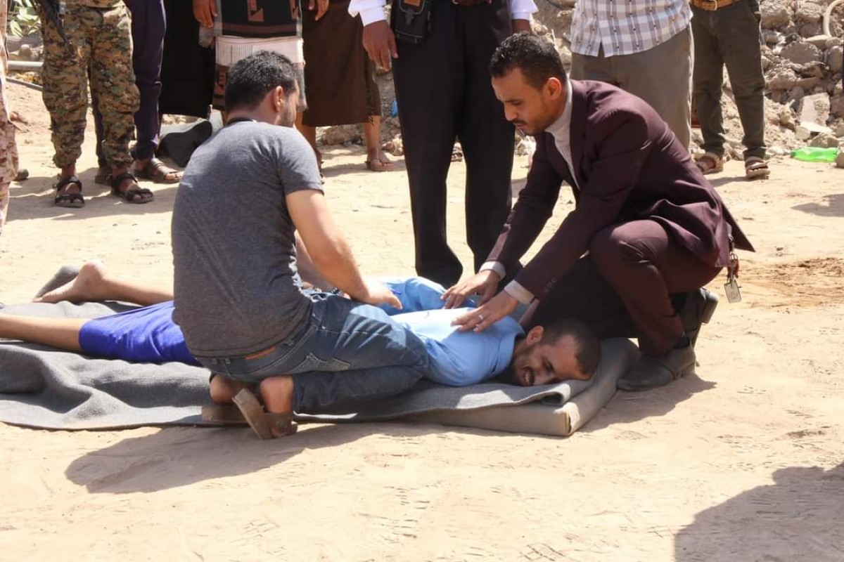 The Public Prosecution in Aden carried out two death sentences for two convicts by firing squad until death